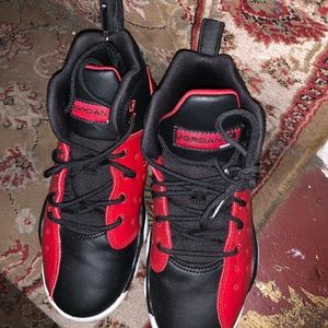 Boys Jordan sneakers size 1